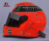 Michael Schumacher 2010 Replica Helmet / Mercedes Benz F1 - www.F1Helmet.com