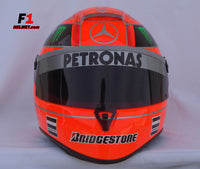 Michael Schumacher 2010 Replica Helmet / Mercedes Benz F1 - www.F1Helmet.com
