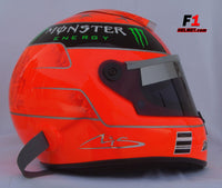 Michael Schumacher 2010 Replica Helmet / Mercedes Benz F1 - www.F1Helmet.com