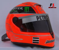Michael Schumacher 2010 Replica Helmet / Mercedes Benz F1 - www.F1Helmet.com
