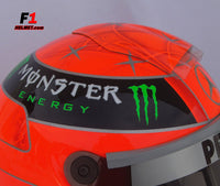 Michael Schumacher 2010 Replica Helmet / Mercedes Benz F1 - www.F1Helmet.com
