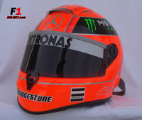 Michael Schumacher 2010 Replica Helmet / Mercedes Benz F1 - www.F1Helmet.com