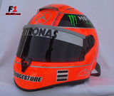 Michael Schumacher 2010 Replica Helmet / Mercedes Benz F1 - www.F1Helmet.com