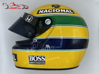 Ayrton Senna 1988 Replica Helmet / Mc Laren F1