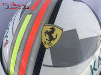 Sebastian Vettel 2018 MONZA GP Replica Helmet / Ferrari F1 - www.F1Helmet.com