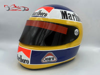 Michele Alboreto 1985 Replica Helmet / Team Ferrari