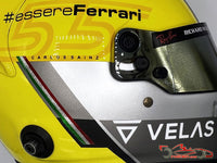 Carlos Sainz 2022 MONZA GP Replica Helmet / Team Ferrari