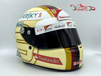 Sebastian Vettel 2017 MONACO GP Replica Helmet / Team Ferrari
