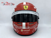 Charles Leclerc 2022 Replica Helmet / Team Ferrari