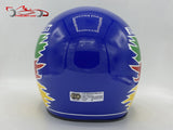 Gerhard Berger 1986 Replica Helmet / Benetton F1