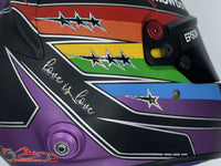 Lewis Hamilton 2021 QATAR GP Replica Helmet / Team AMG