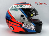 Kimi Raikkonen 2018 Replica Helmet / Team Ferrari