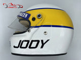 Jody Scheckter 1979 replica Helmet / Ferrari F1
