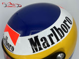 Michele Alboreto 1985 Replica Helmet / Team Ferrari