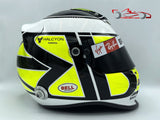 Jenson Button 2009 MONSTER Replica Helmet / Brawn GP F1