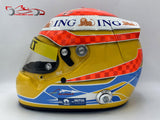 Fernando Alonso 2009 Replica Helmet / Renault F1