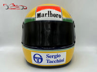 Ayrton Senna 1984 Replica Helmet / Toleman F1