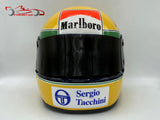 Ayrton Senna 1984 Replica Helmet / Toleman F1