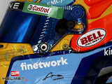 Fernando Alonso 2021 USA GP Helmet / Team Alpine