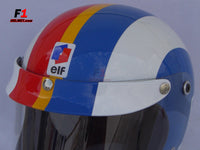 Francois Cevert 1973 replica helmet / Tyrrel F1 - www.F1Helmet.com