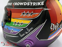 Lewis Hamilton 2021 QATAR GP Replica Helmet / Team AMG