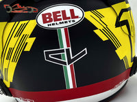 Charles Leclerc 2022 MONZA Replica Helmet / Team Ferrari