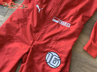 Leclerc 2019 Scuderia Ferrari 90 Years Replica racing suit / Team Ferrari