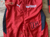 Leclerc 2020 Mission Winnow Replica racing suit / Team Ferrari