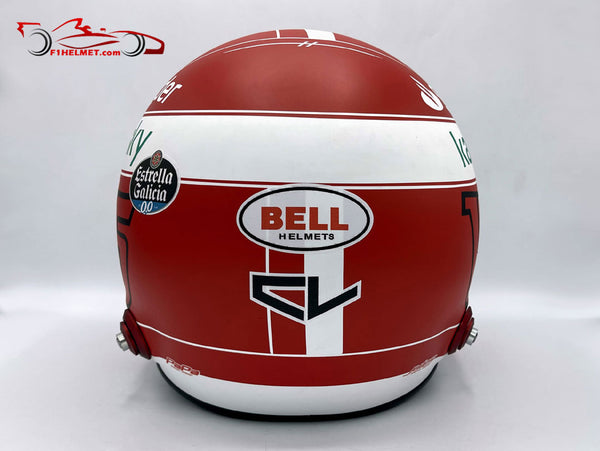 Charles Leclerc 2022 Replica Helmet / Team Ferrari