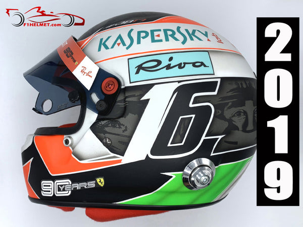 Charles Leclerc 2019 MONZA GP Replica Helmet / Team Ferrari