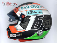 Charles Leclerc 2019 MONZA GP Replica Helmet / Team Ferrari