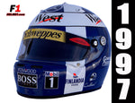 David Coulthard 1997 Replica Helmet / Mc Laren F1 - www.F1Helmet.com
