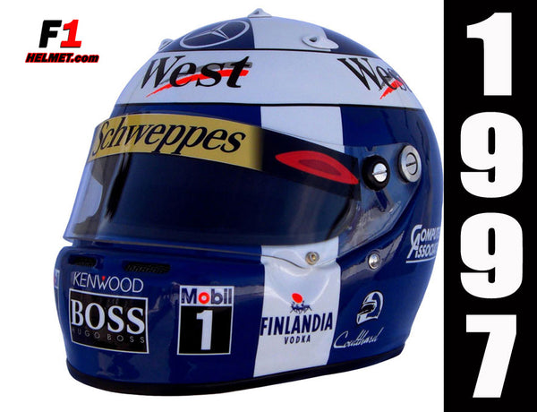 David Coulthard 1997 Replica Helmet / Mc Laren F1 - www.F1Helmet.com