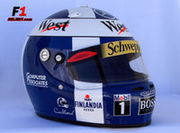 David Coulthard 1997 Replica Helmet / Mc Laren F1 - www.F1Helmet.com