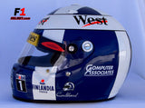 David Coulthard 1997 Replica Helmet / Mc Laren F1 - www.F1Helmet.com