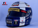 David Coulthard 1997 Replica Helmet / Mc Laren F1 - www.F1Helmet.com