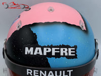 Daniel Ricciardo 2019 Replica Helmet / Renault F1 - www.F1Helmet.com