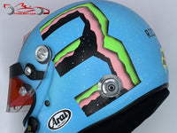 Daniel Ricciardo 2019 Replica Helmet / Renault F1 - www.F1Helmet.com