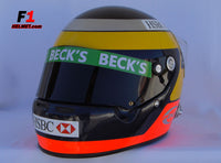 Pedro De La Rosa 2001 Replica Helmet / Jaguar F1 - www.F1Helmet.com