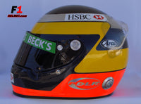 Pedro De La Rosa 2001 Replica Helmet / Jaguar F1 - www.F1Helmet.com