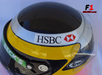 Pedro De La Rosa 2001 Replica Helmet / Jaguar F1 - www.F1Helmet.com