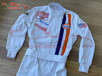 Michael Delaney / Steve McQueen 1971 "LeMans" MOVIE Racing Suit