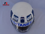 Didier Pironi 1980 replica Helmet / Mc Ligier F1 - www.F1Helmet.com