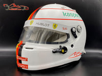 Sebastian Vettel 2020 Helmet / Schumacher Tribute Eiffel GP