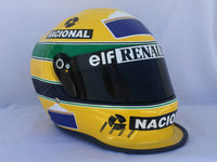 Ayrton Senna 1994 TEST Replica Helmet / Wiiliams F1 - www.F1Helmet.com