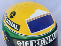 Ayrton Senna 1994 TEST Replica Helmet / Wiiliams F1 - www.F1Helmet.com
