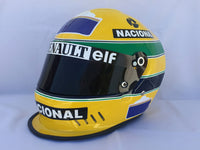 Ayrton Senna 1994 TEST Replica Helmet / Wiiliams F1 - www.F1Helmet.com