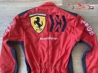 Leclerc 2020 Mission Winnow Replica racing suit / Team Ferrari