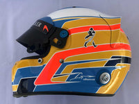 Fernando Alonso 2017 Replica Helmet / Mc. Laren F1 - www.F1Helmet.com