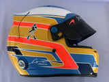 Fernando Alonso 2017 Replica Helmet / Mc. Laren F1 - www.F1Helmet.com
